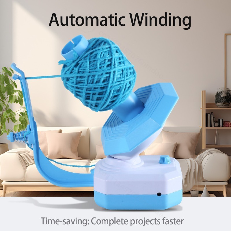 Power Tools Organizer Diy - Electric Yarn Winder, USB Powered Thread
