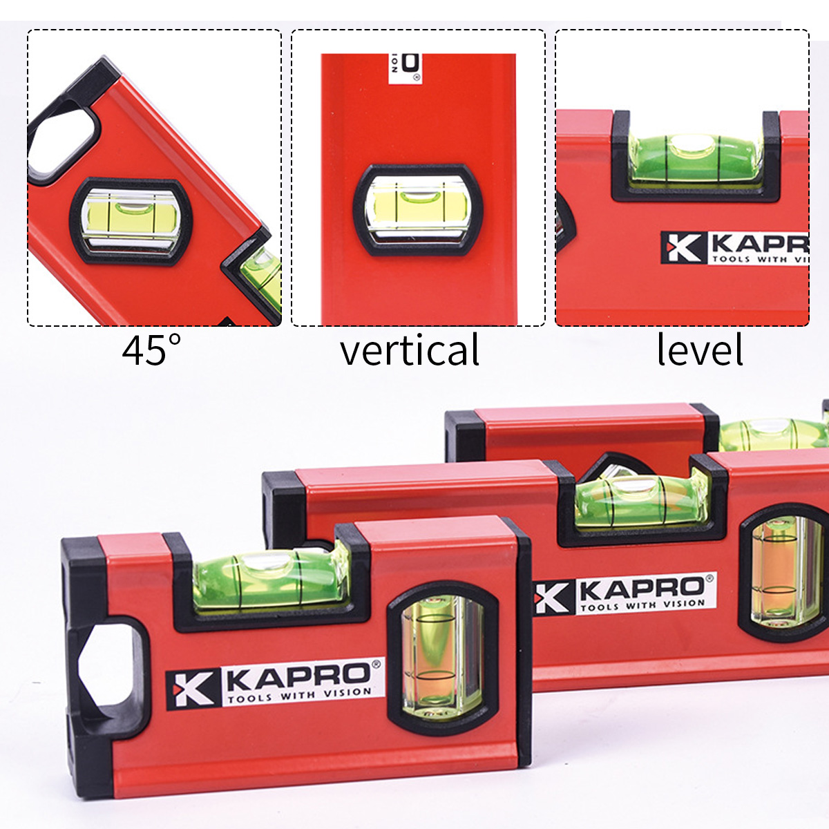 Power Tools Aldi - Handy Pocket Torpedo Level Small Magnetic