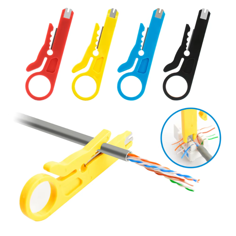 Power Tools Germany - 1PC Wire Stripper Knife Crimper Pliers
