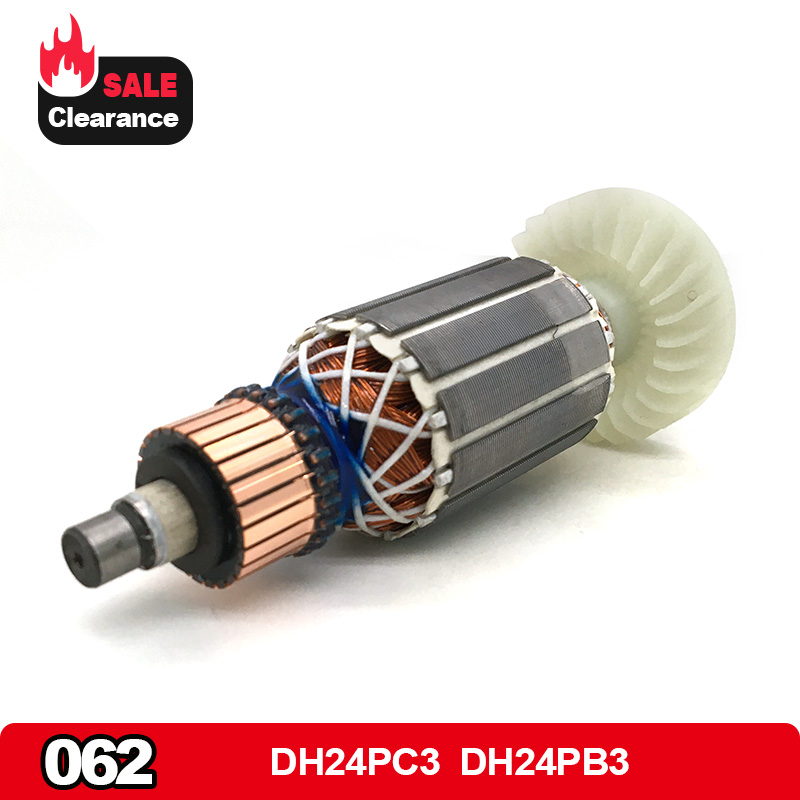 Power Tools Hitachi - 1Pc 5T AC220V Armature Rotor Motor