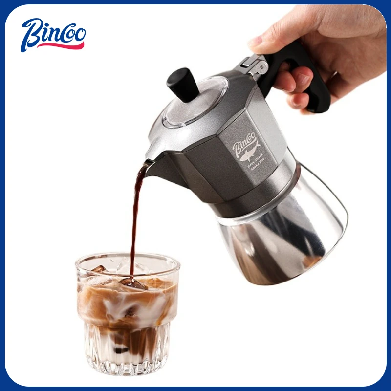 Power Tools Aldi - Bincoo 2 Cups Double Valve Moka