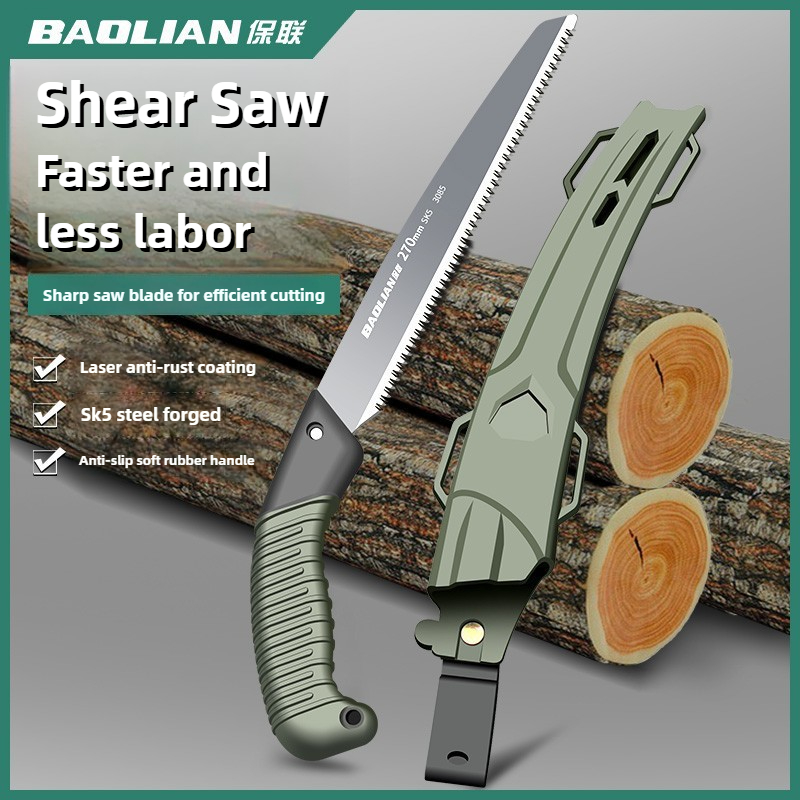 Power Tools Japan - BAOLIAN Hand Saw , Japanese Style