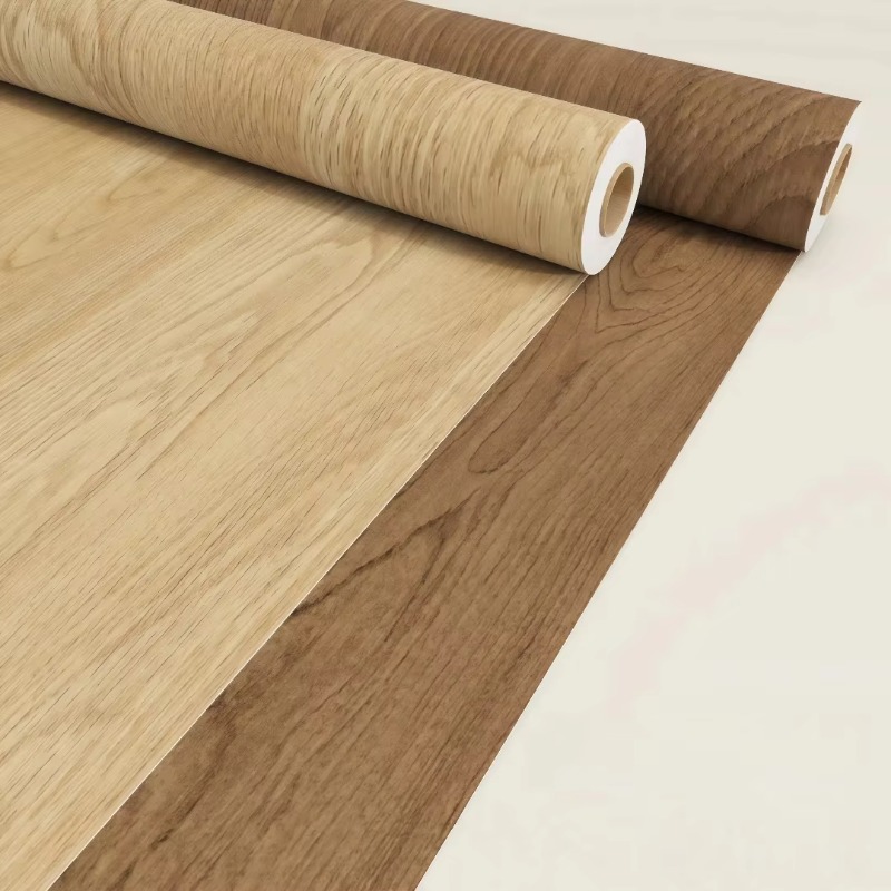 Power Tools Wallpaper - European striped plaid PVC wallpaper roll
