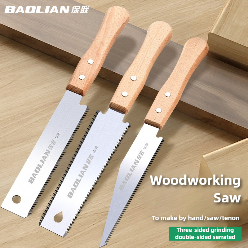 Power Tools Japan - Japanese Style Hand Saw Single/Double Sided