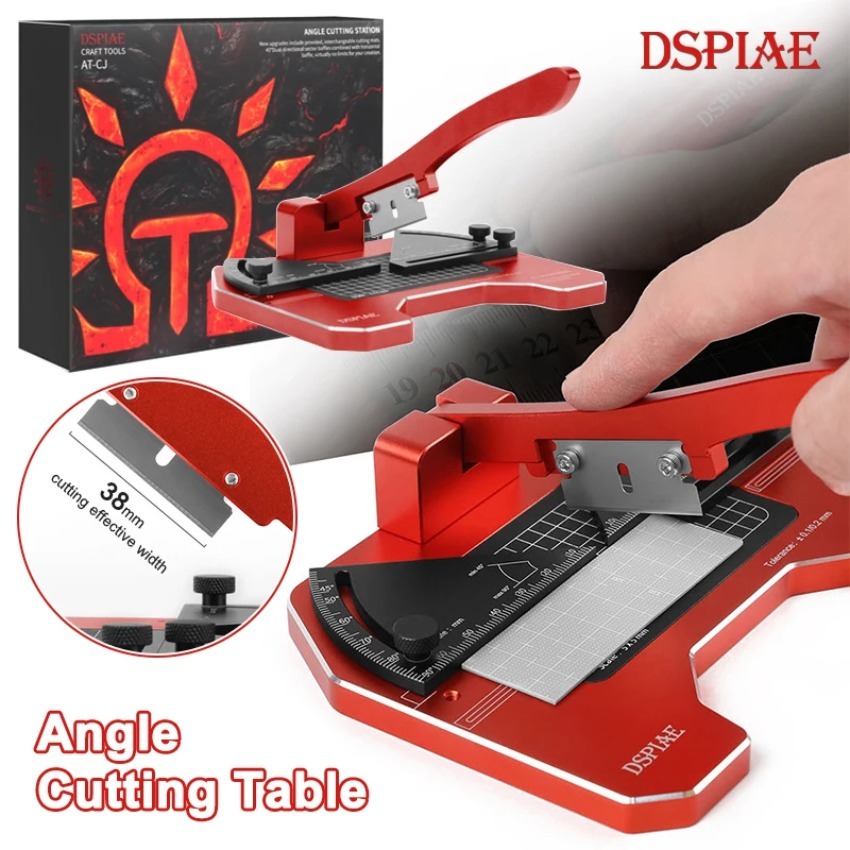 Power Tools Aldi - DSPIAE AT-CJ Fixed Angle Cutting Table