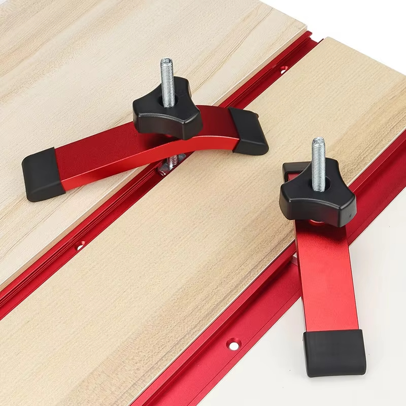 Power Tools Aldi - 1/2Pcs Quick Acting Hold Down Clamp
