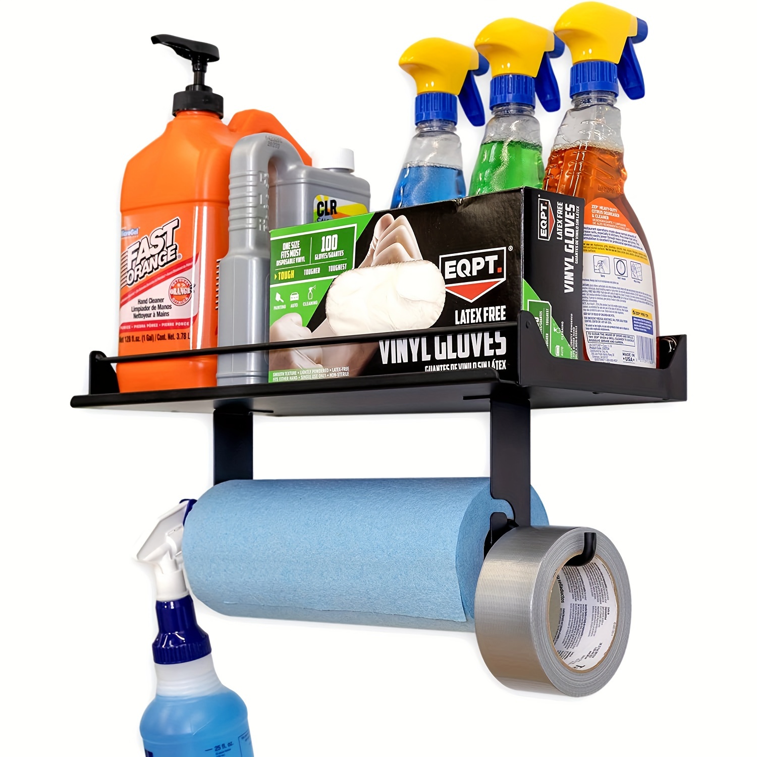 Power Tools Wallpaper - Garage Paper Towel Holder, Wall Mount