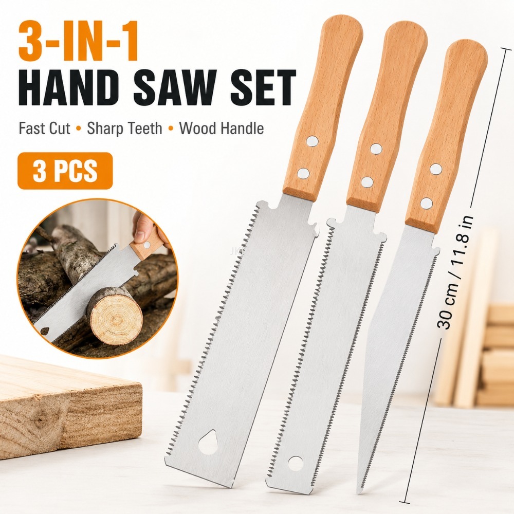 Power Tools Japan - Fine Tooth Japanese Style Hand Saw