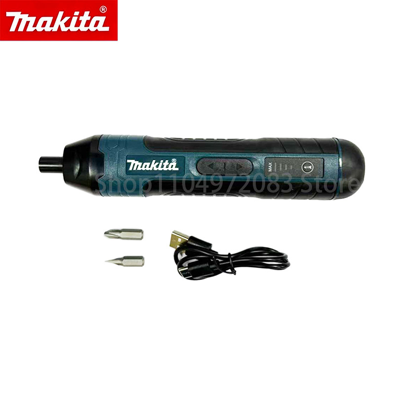 Power Tools Excel - Makita Wireless Electric Screwdriver 1300mAh Rechargeable