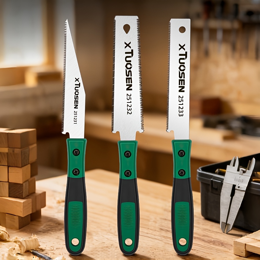 Power Tools Japan - Three-piece or single-piece Japanese saws, hardwood