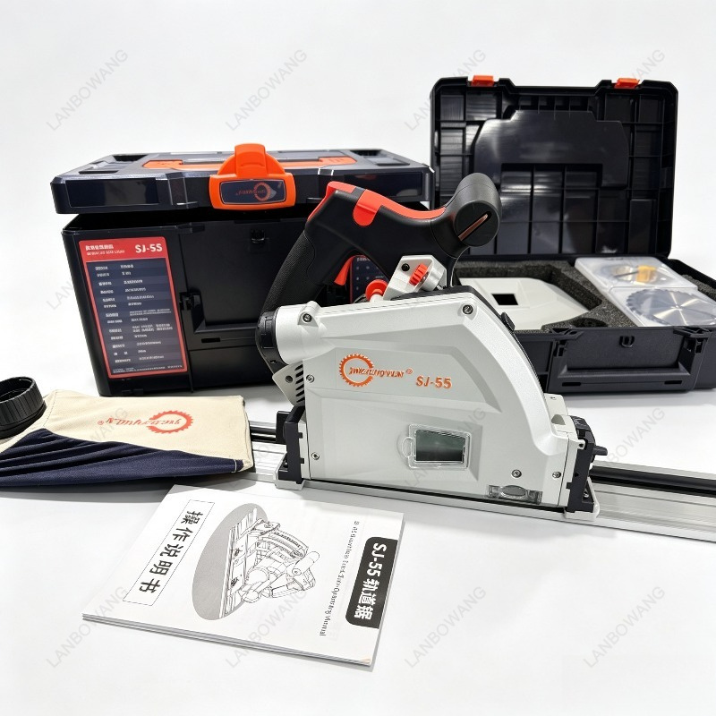 Power Tools For Woodworking - SJ-55 SJ-60 Portable Dust-free Electric Track