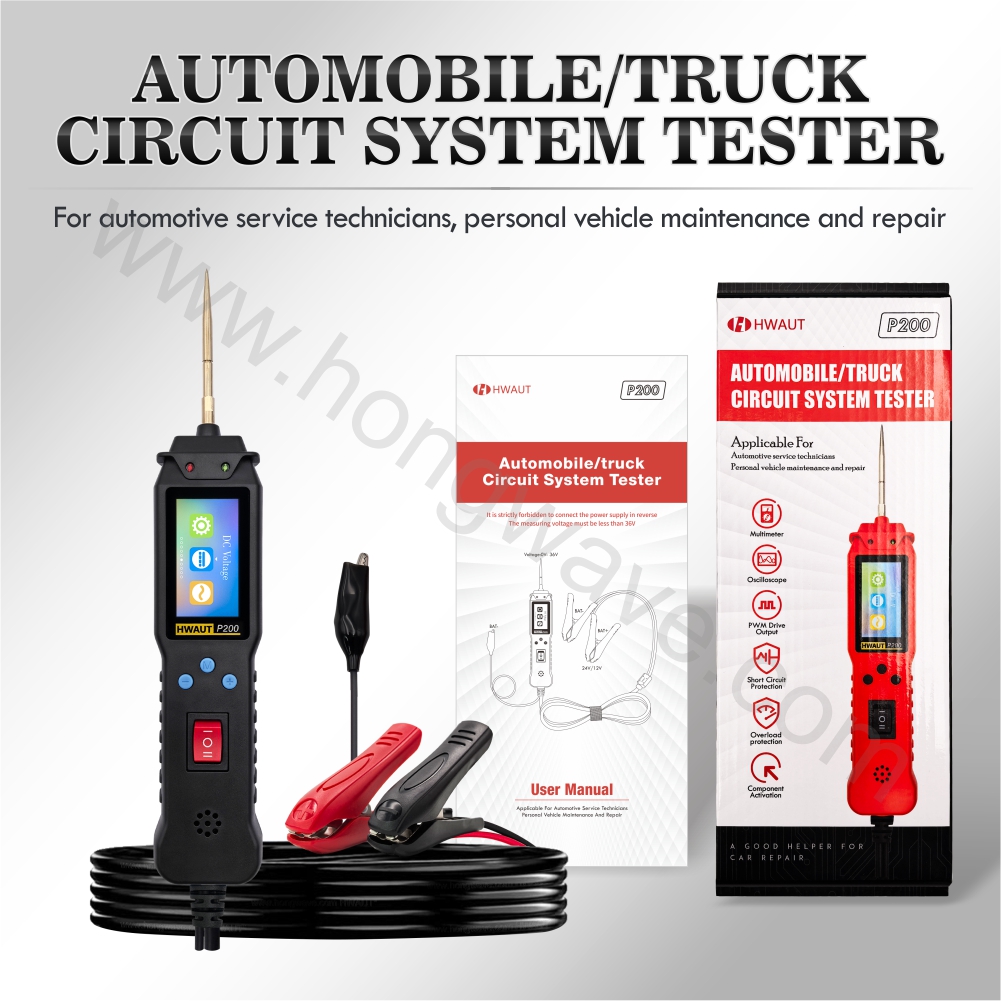 Power Tools Germany - HWAUT P200 Smart Car Circuit Tester