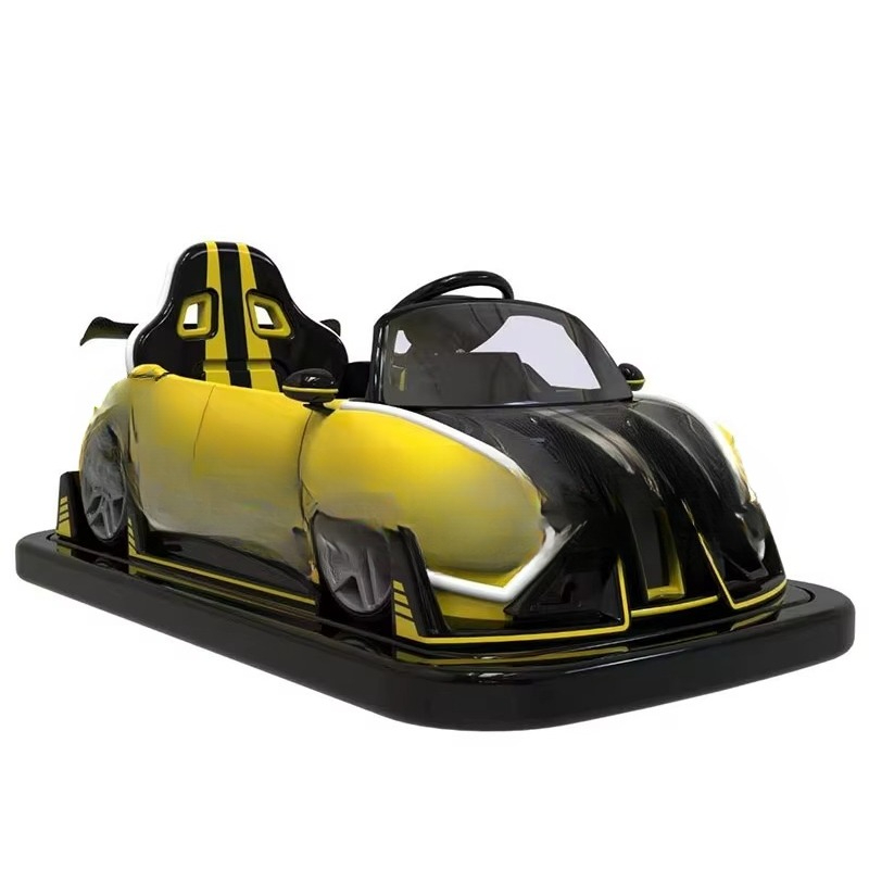 Power Tools Mall - Large fiberglass bumper car battery powered