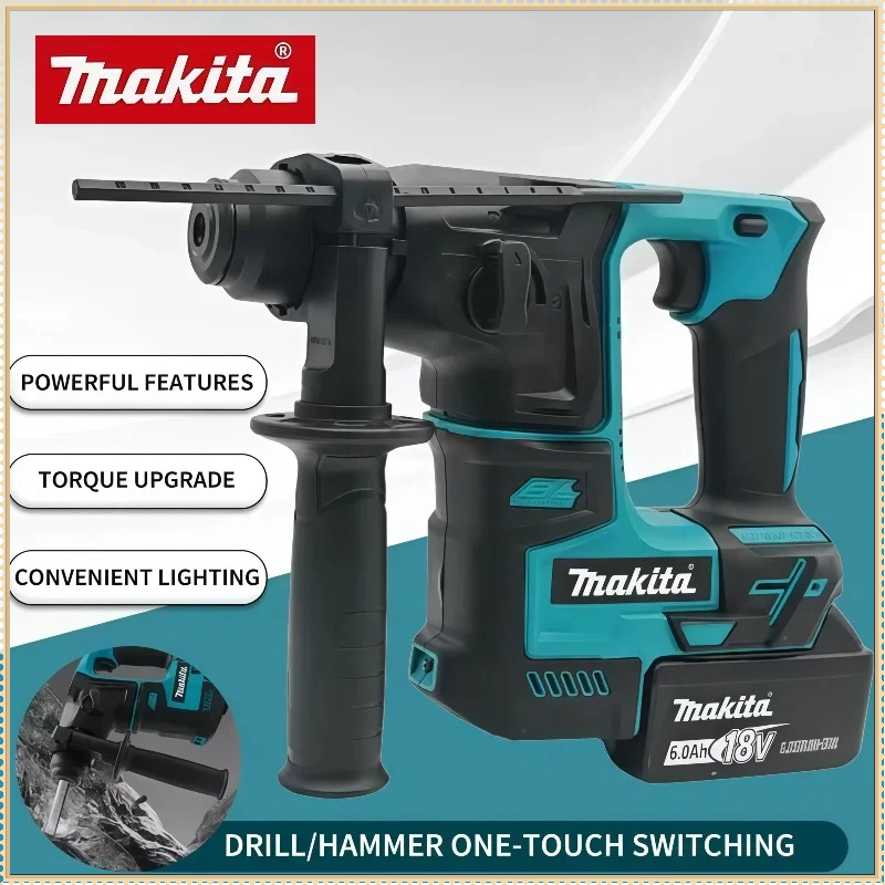 Power Tools Excel - Makita Brushless Hammer Makita 18V Cordless