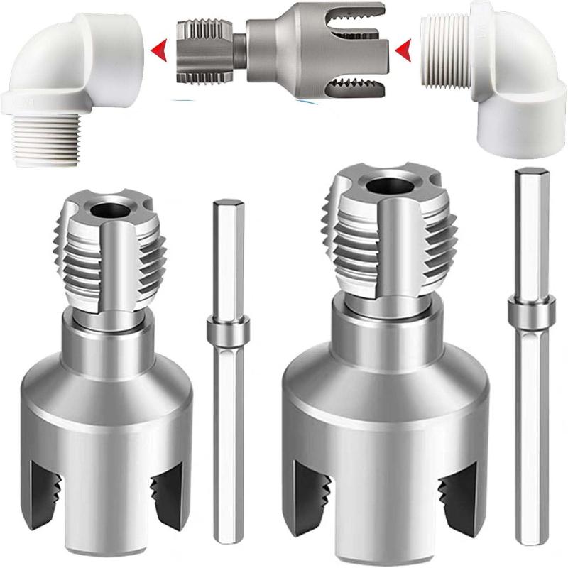 1Set Pipe Thread Cutting Tool  - огляд і ціна Power Tools Set