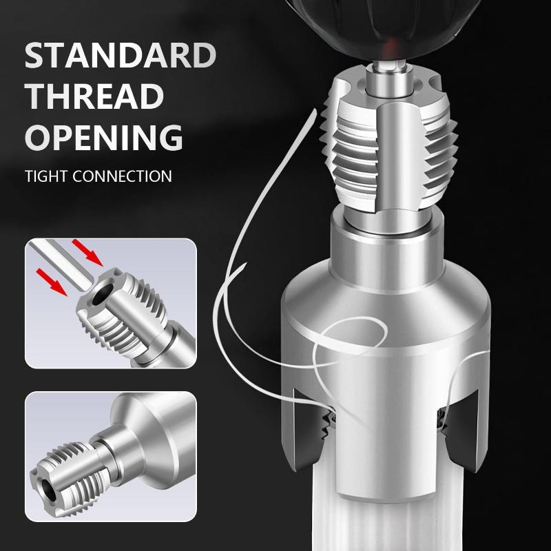 1Set Pipe Thread Cutting Tool  - огляд і ціна Power Tools Set