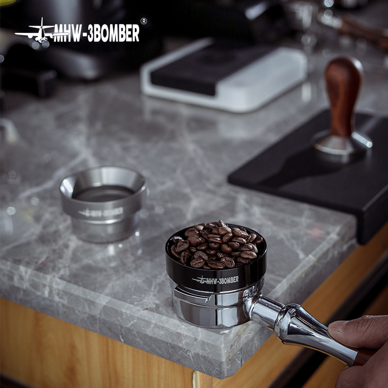 MHW-3BOMBER Coffee Dosing Ring - огляд і ціна Power Tools Aldi