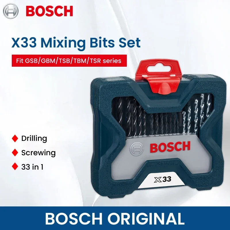 Bosch X33 Drill Bit Screwdrive - огляд і ціна Power Tools Set