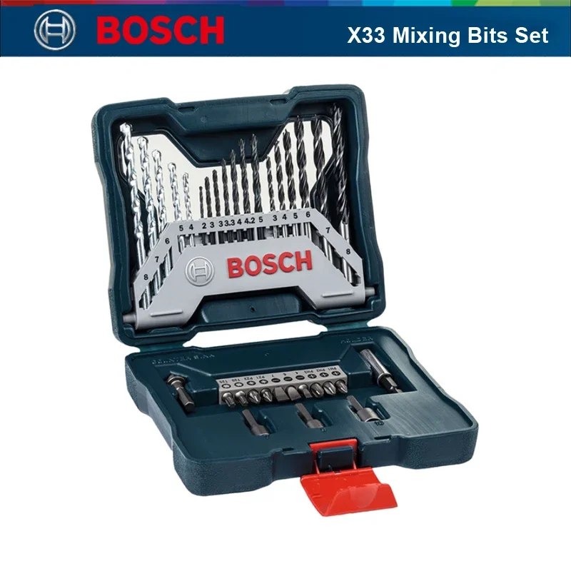 Bosch X33 Drill Bit Screwdrive - огляд і ціна Power Tools Set