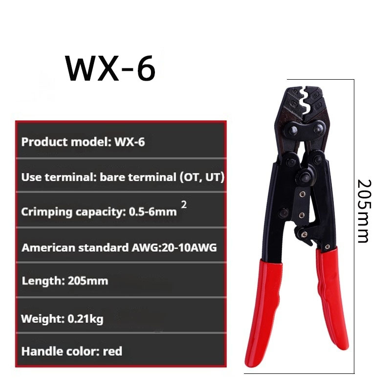 HS16/38 Ratchet Terminal Crimp - огляд і ціна Power Tools Japan