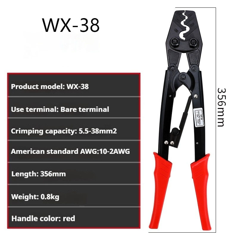 HS16/38 Ratchet Terminal Crimp - огляд і ціна Power Tools Japan