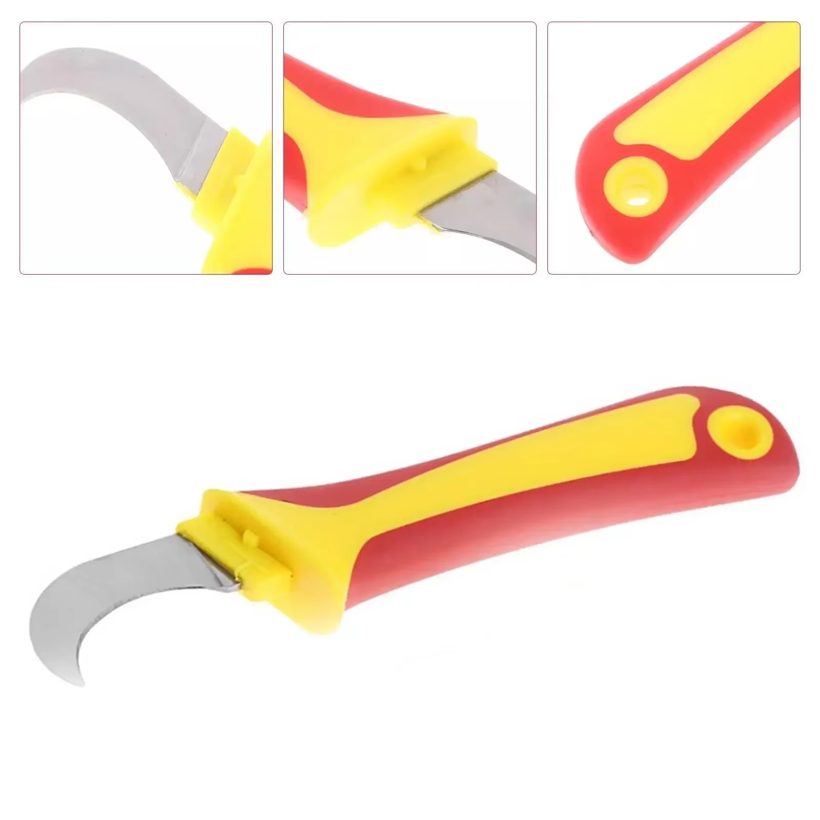 Electrician Knife Insulated Ca - огляд і ціна Power Tools Excel