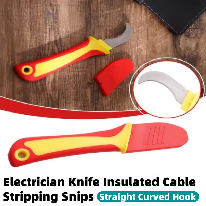Electrician Knife Insulated Ca - огляд і ціна Power Tools Excel