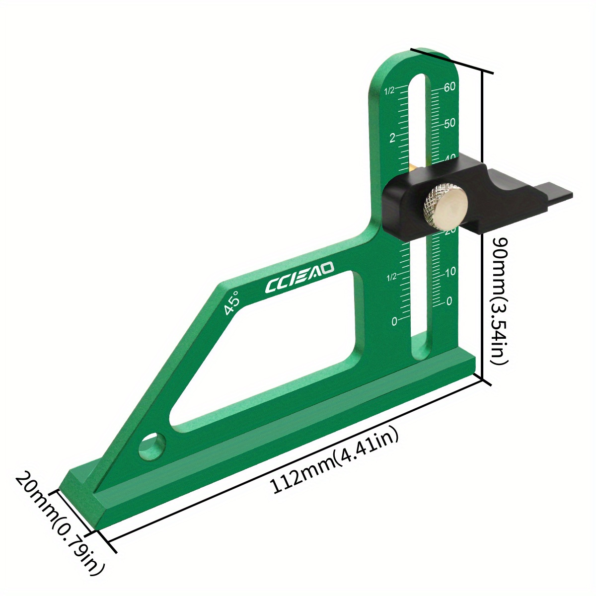 Aluminum Alloy Height Gauge 0- - огляд і ціна Power Tools Aldi