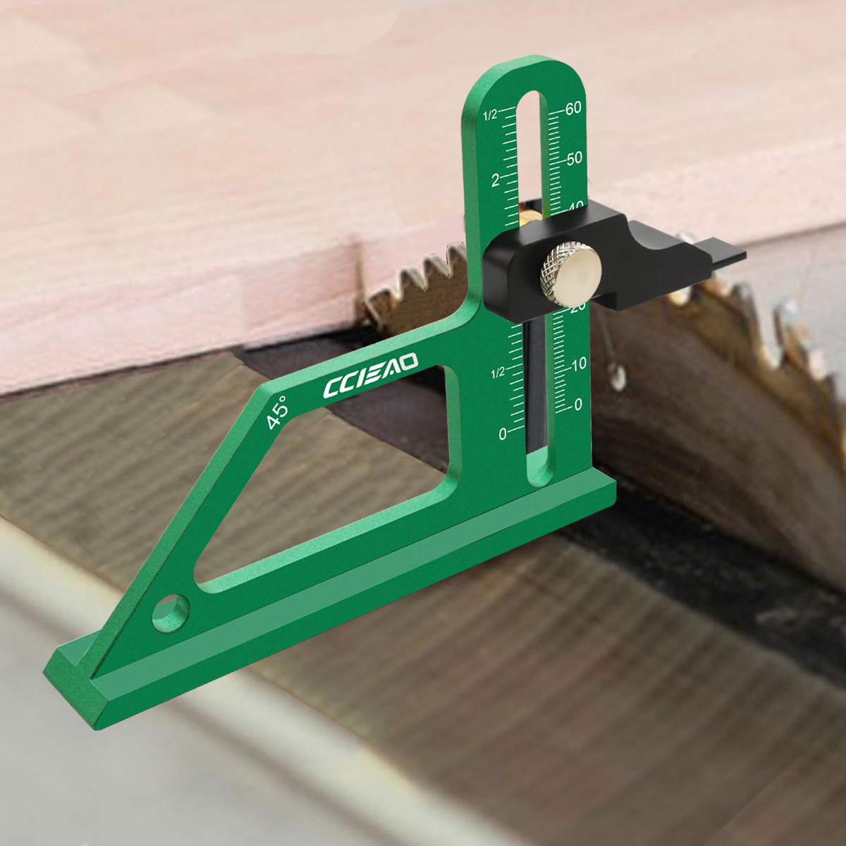 Aluminum Alloy Height Gauge 0- - огляд і ціна Power Tools Aldi