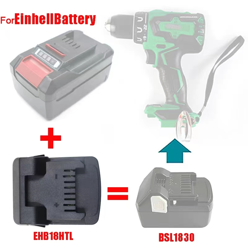 EHB18HTL Adapter Converter For - огляд і ціна Power Tools Hitachi