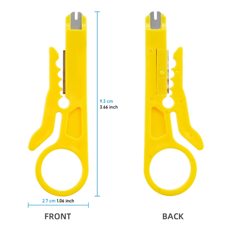 1PC Wire Stripper Knife Crimpe - огляд і ціна Power Tools Germany