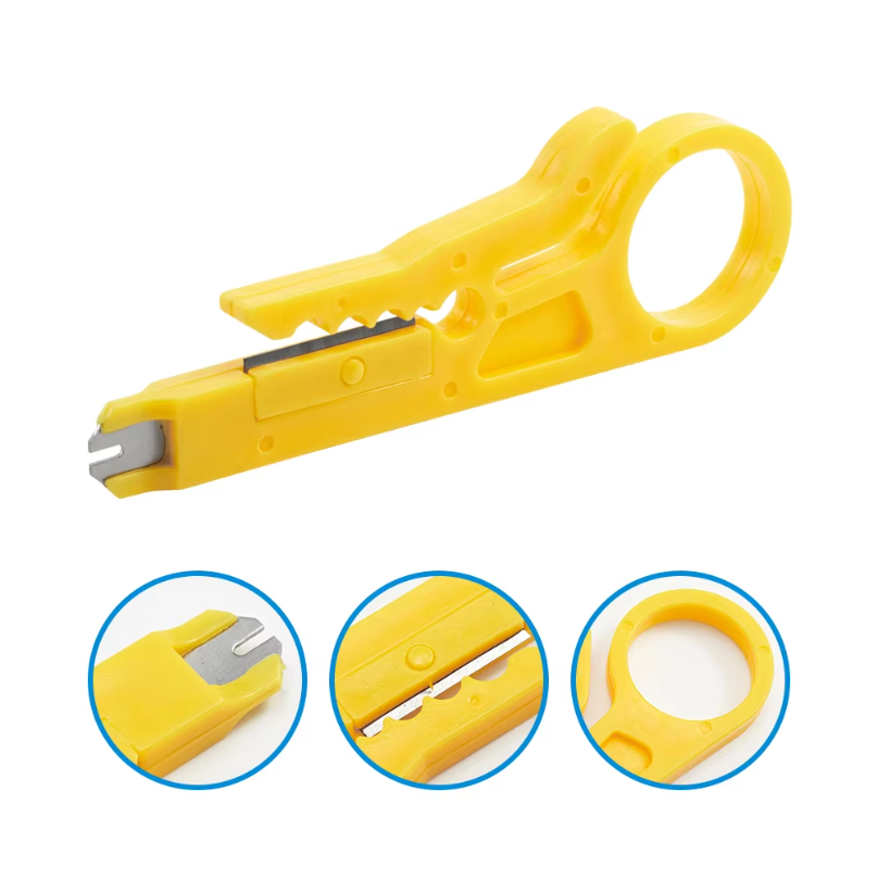 1PC Wire Stripper Knife Crimpe - огляд і ціна Power Tools Germany