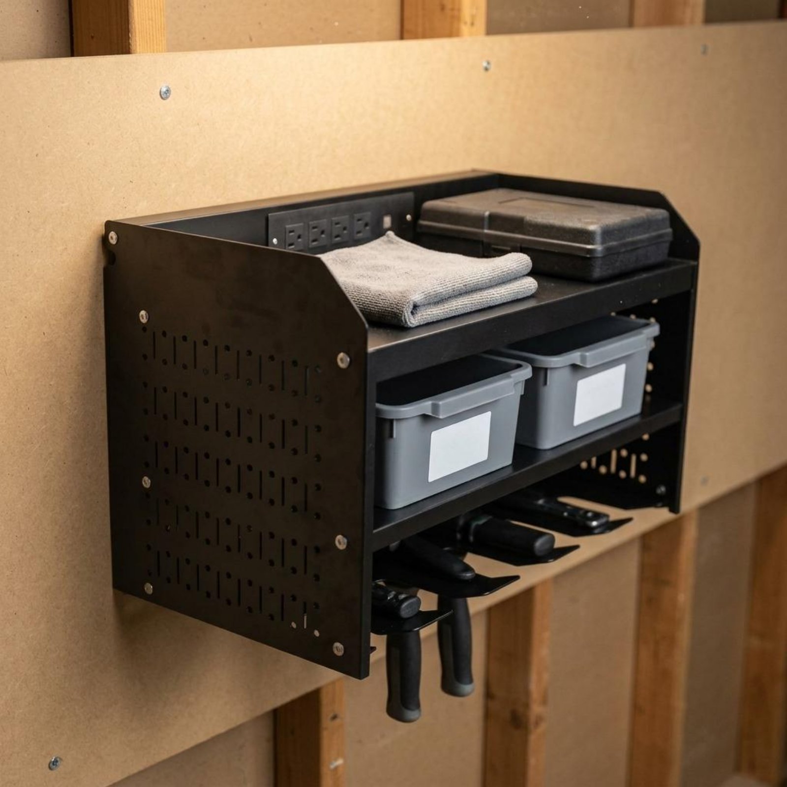 Electric Drill Organizer Charg - огляд і ціна Power Tools Organizer Diy