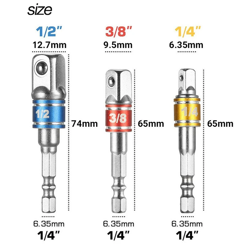 Socket Impact Driver Extension - огляд і ціна Power Tools Excel
