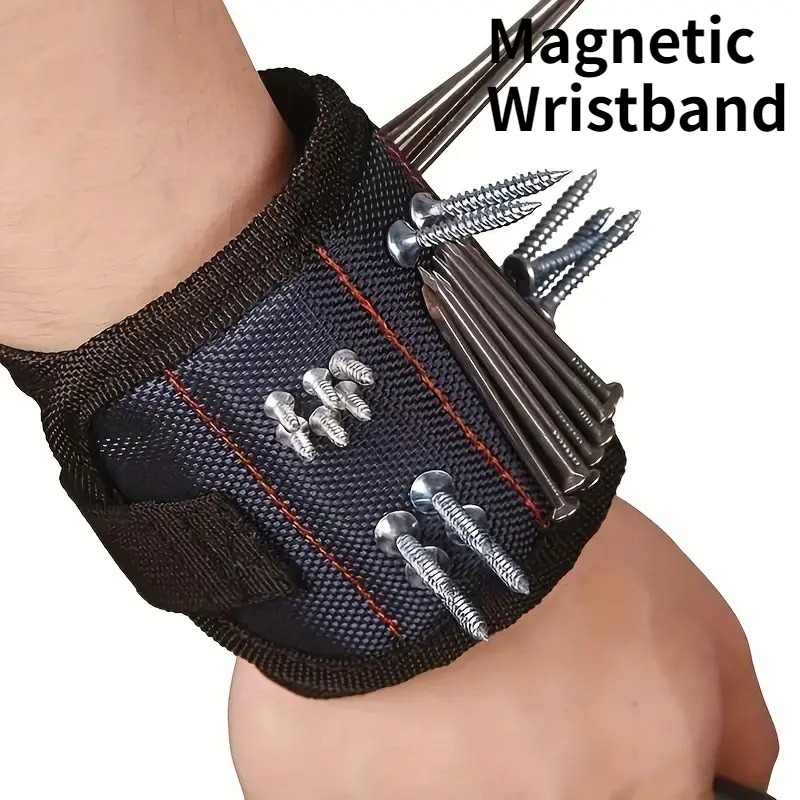 Powerful Magnetic Wristband To - огляд і ціна Power Tools Organizer Diy