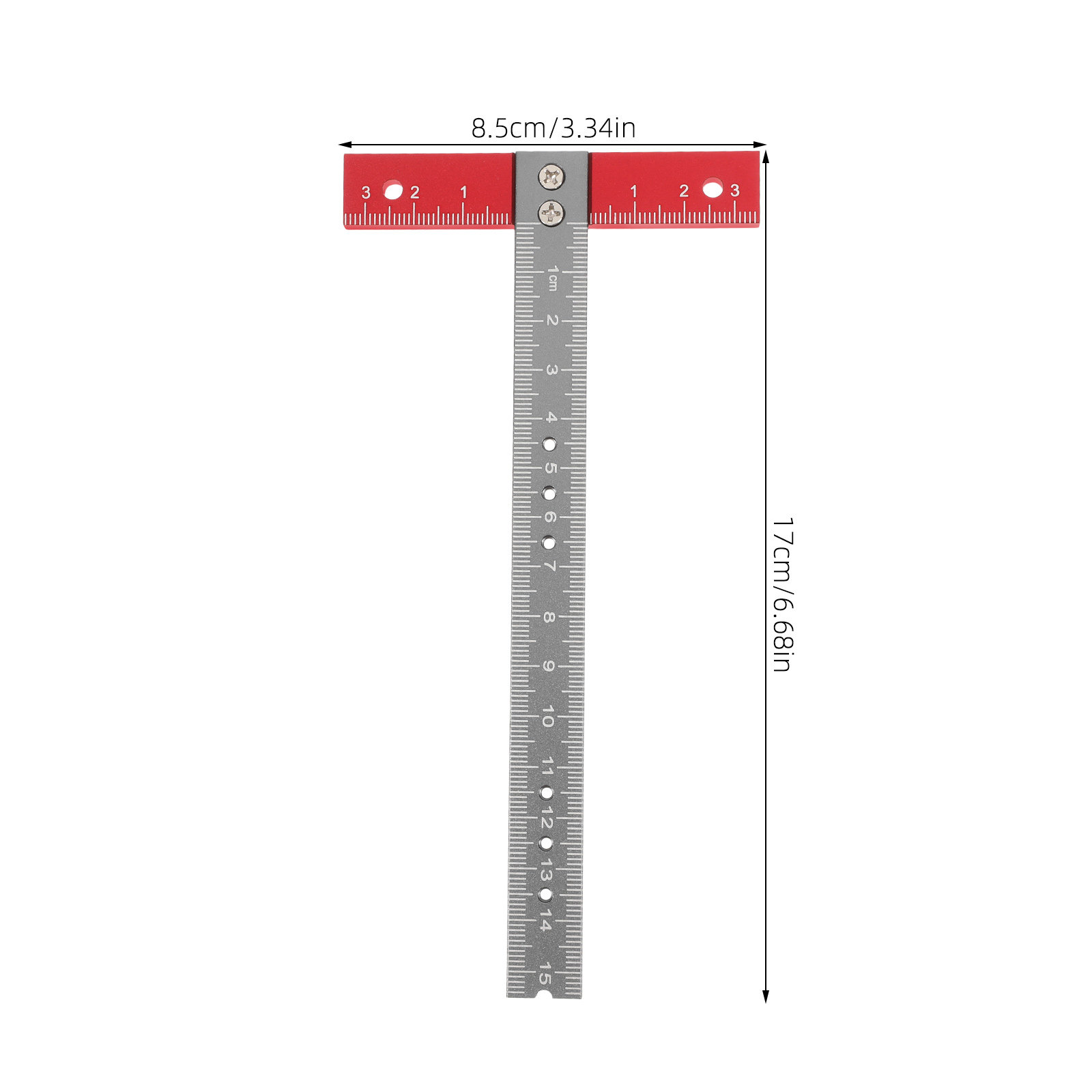 T Ruler Aluminum Alloy Precise - огляд і ціна Power Tools Aldi