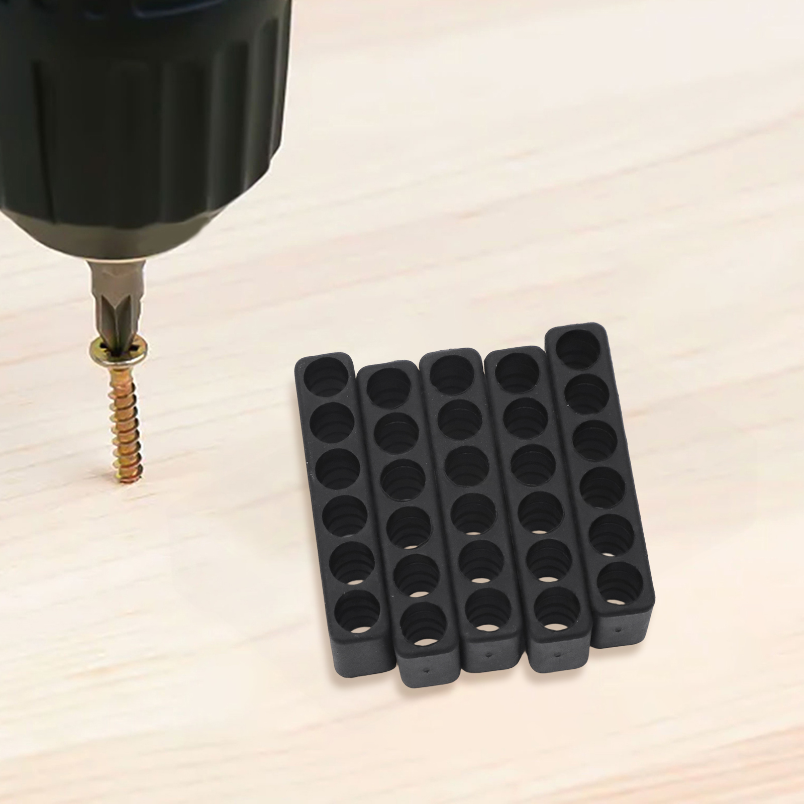 For DIY Projects Drill Bit Org - огляд і ціна Power Tools Organizer Diy