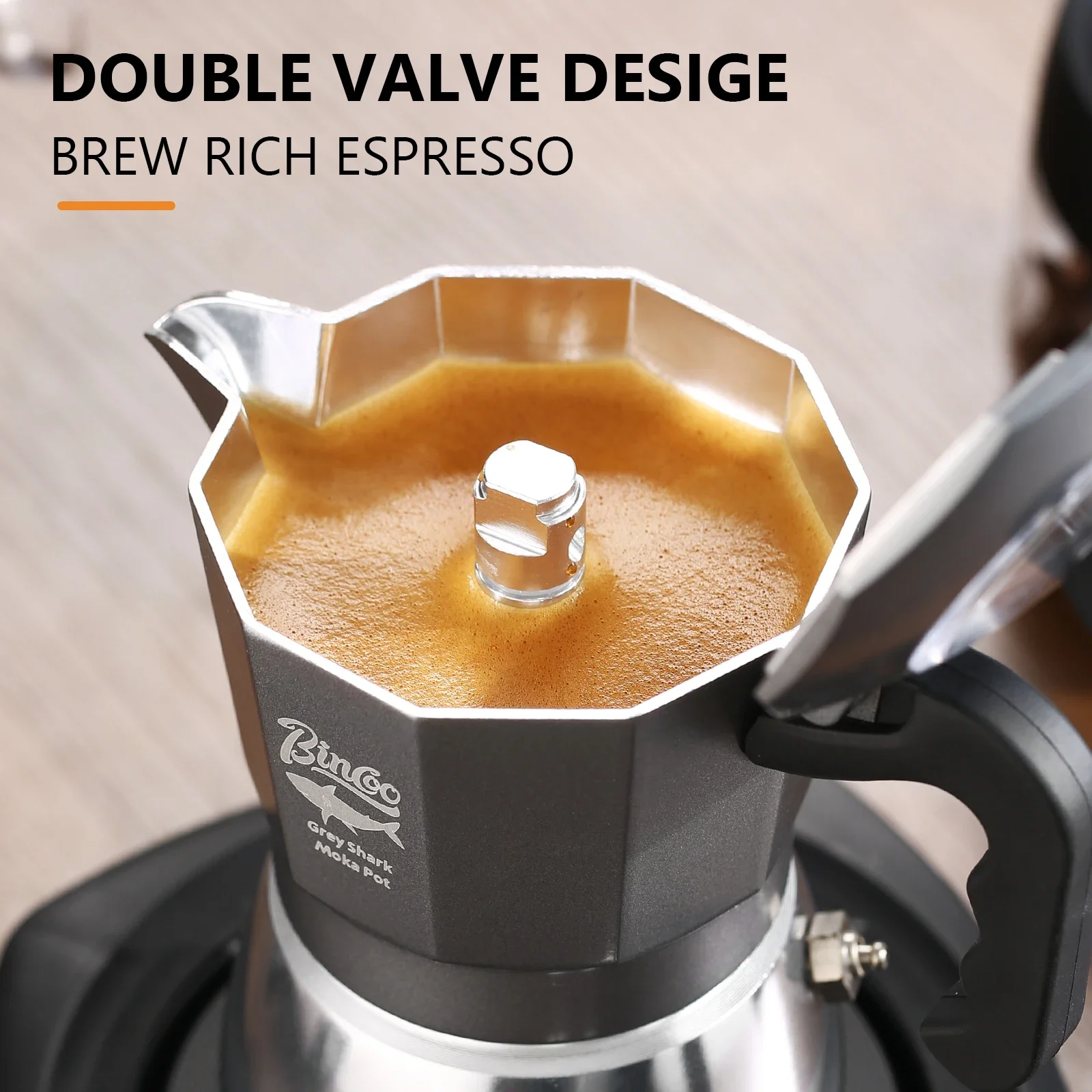 Bincoo 2 Cups Double Valve Mok - огляд і ціна Power Tools Aldi