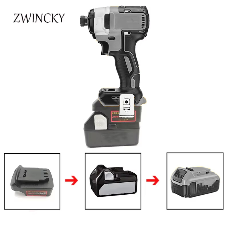 ZWINCKY Adapter Converter Use  - огляд і ціна Power Tools Hitachi
