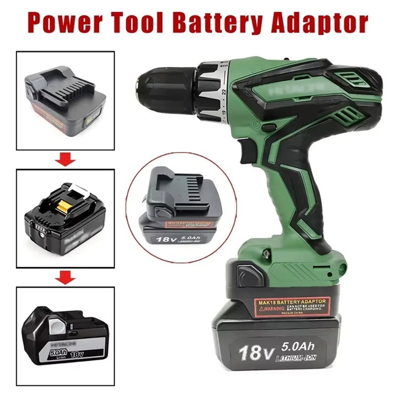 B62B-Battery Adapter Converter - огляд і ціна Power Tools Hitachi
