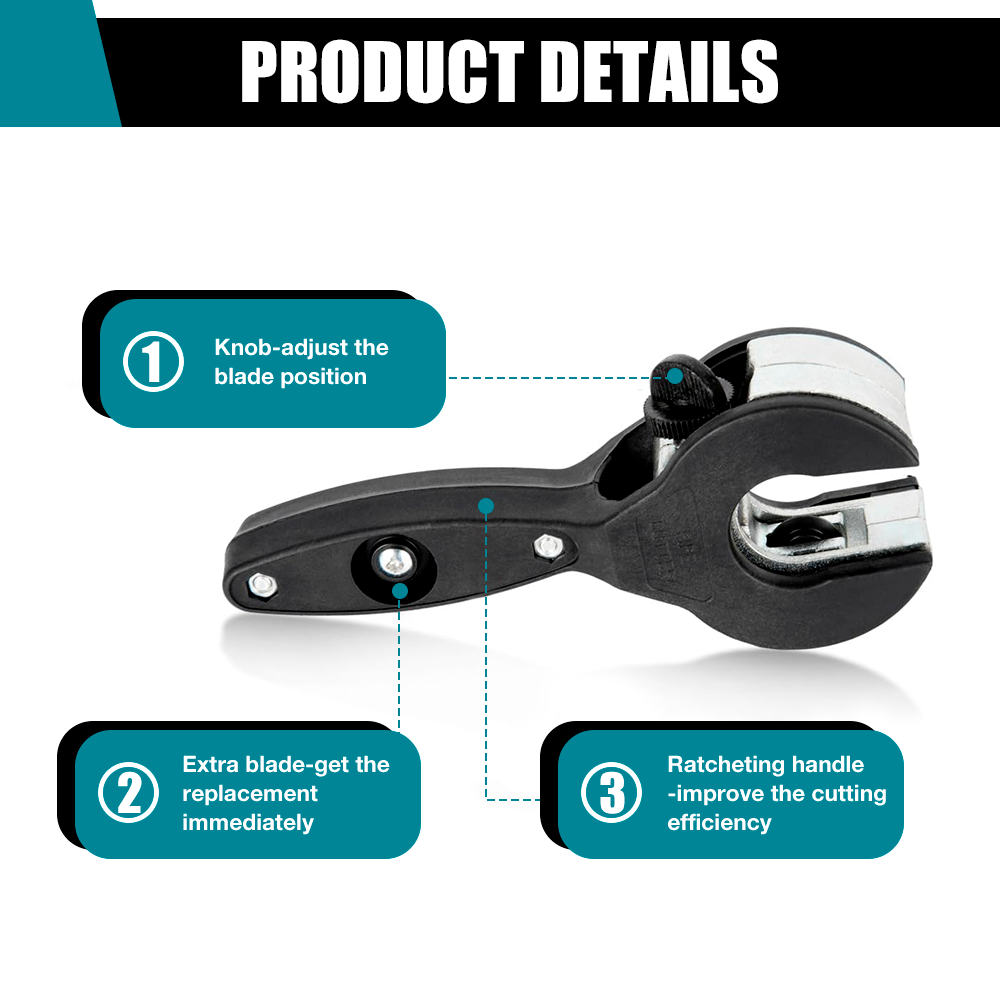 6-29mm Ratchet Pipe Cutter,Hom - огляд і ціна Power Tools Aldi