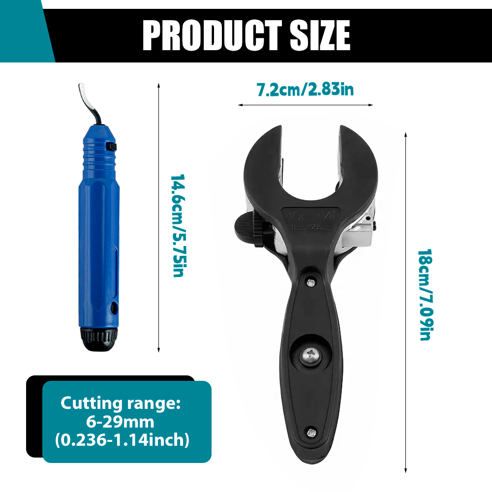 6-29mm Ratchet Pipe Cutter,Hom - огляд і ціна Power Tools Aldi