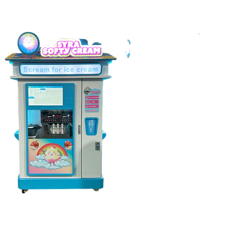 Automatic Ice Cream Machine Un - огляд і ціна Power Tools Mall