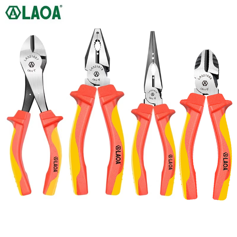 LAOA VDE Wire Cutters 6'' 7''  - огляд і ціна Power Tools Germany
