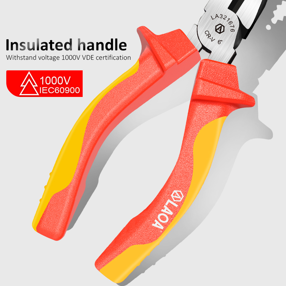 LAOA VDE Wire Cutters 6'' 7''  - огляд і ціна Power Tools Germany