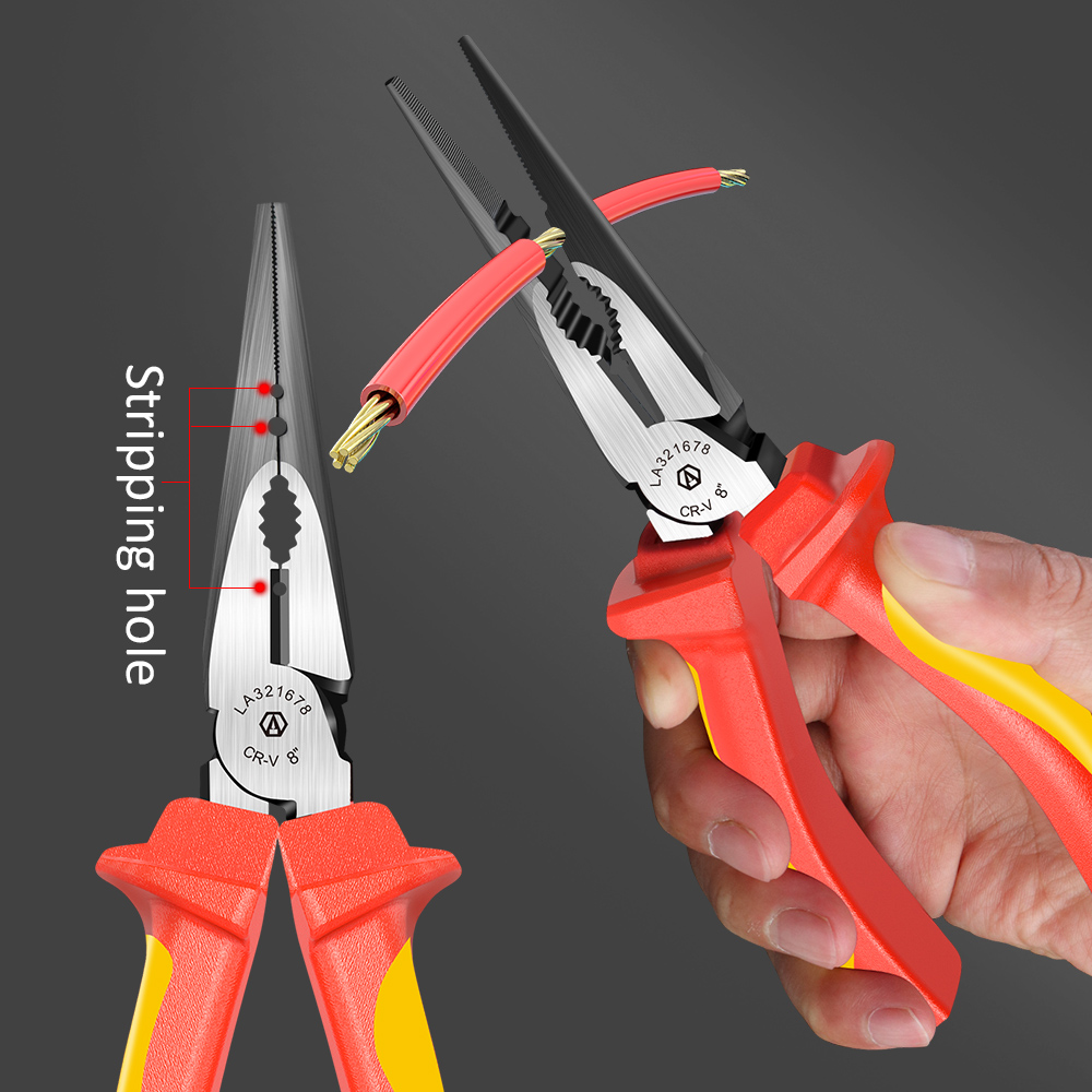 LAOA VDE Wire Cutters 6'' 7''  - огляд і ціна Power Tools Germany