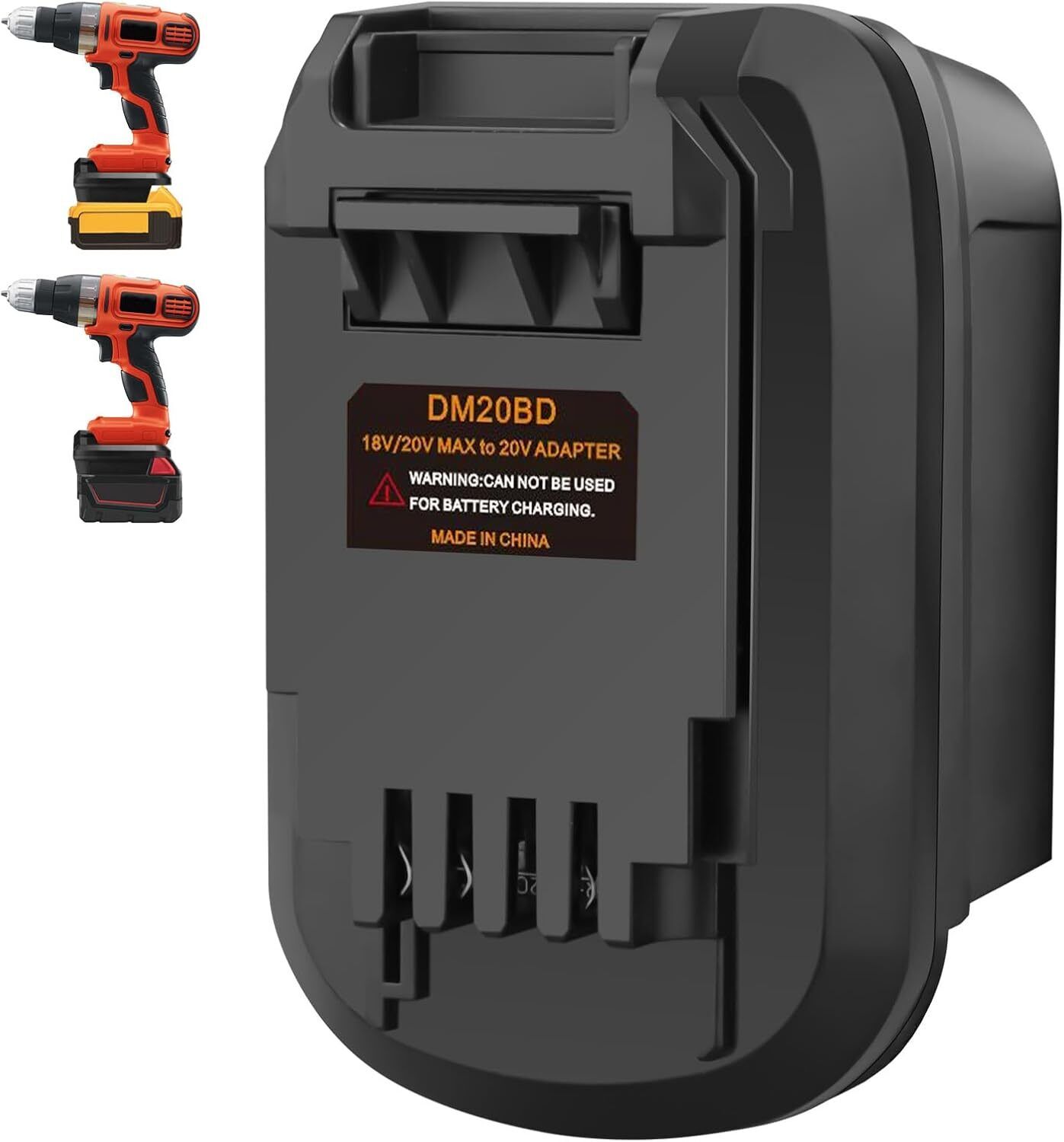 DM20BD Battery Adapter for DeW - огляд і ціна Power Tools Excel