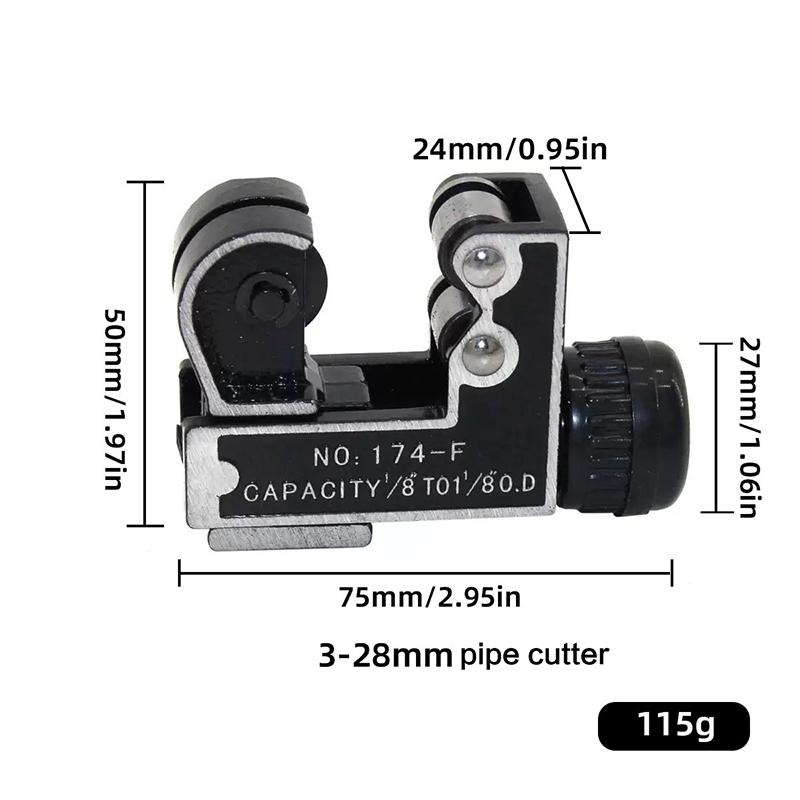 1/8''-1-1/8'' Mini Tube Cutter - огляд і ціна Power Tools Aldi