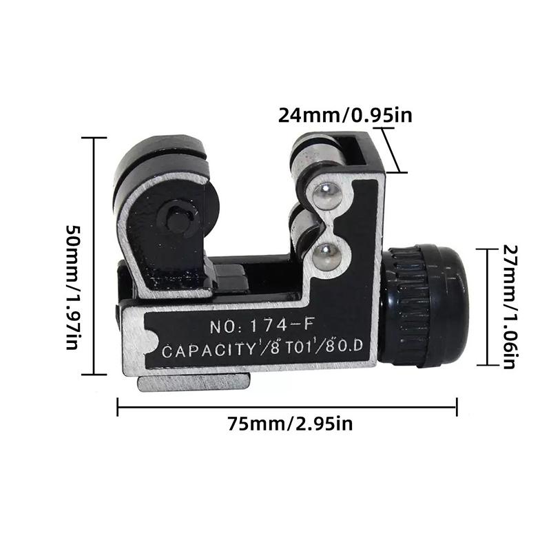1/8''-1-1/8'' Mini Tube Cutter - огляд і ціна Power Tools Aldi