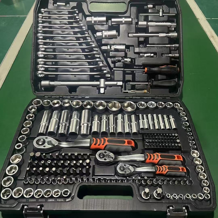 216-Piece DIY Auto Repair Tool - огляд і ціна Power Tools Set